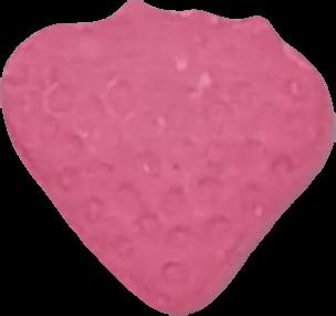 Fresa (Rosa) - MDMA 164mg (Front) sample 2021-02-18_fresa_rosa