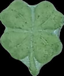 Trebol (Verde) - MDMA 162mg (Front) pill — lab-tested sample