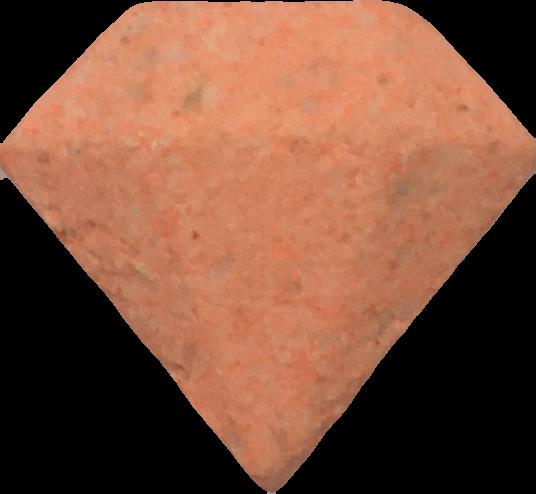 Diamante (Naranja) - MDMA 118mg (Front) sample 2021-03-02_diamante_naranja