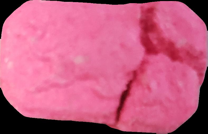 Red Bull (Rosa) - MDMA 237mg (Front) sample 2021-03-04_redbull_rosa