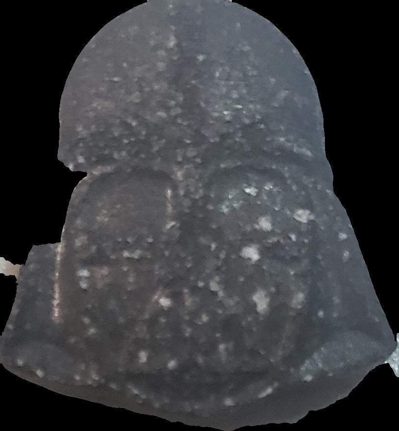 Darth Vader (Negro) - MDMA 137mg (Front) sample 2021-03-25_darthvader_negro
