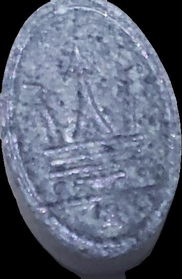 Masserati (Gris) - MDMA 170mg (Front) sample 2021-03-25_masserati_gris