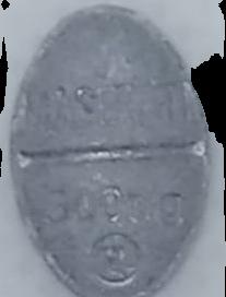 " (No usar) (Gris) - MDMA 176mg (Front) sample 2021-04-08_nousar_gris