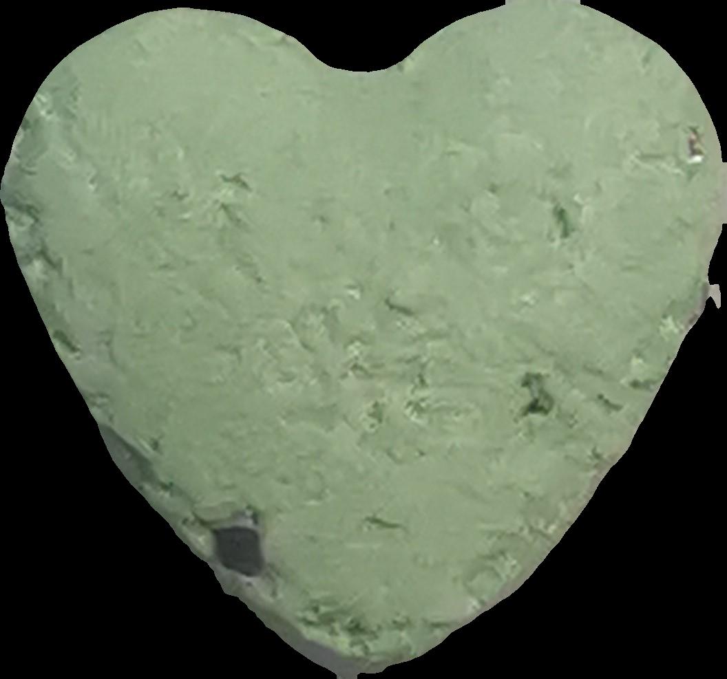 Corazón (Verde Claro) - 2C-B 9mg (Front) sample 2021-04-13_corazn_verdeclaro