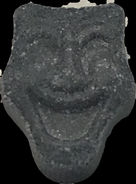 Máscara (Gris Oscuro) - MDMA 22mg (Front) sample 2021-04-27_mscara_grisoscuro