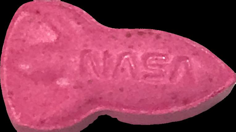 NASA (Rosa) - 2C-B 11mg (Front) sample 2021-04-27_nasa_rosa