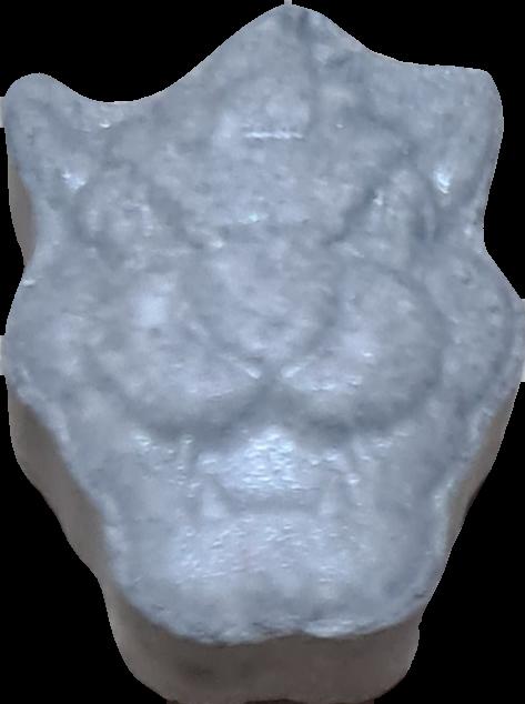 Bowser (Gris) - MDMA 148mg (Front) pill — lab-tested sample