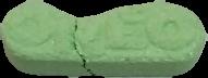 Oreo (Verde) - 2C-B 10mg (Front) sample 2021-05-07_oreo_verde