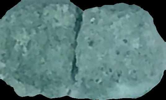 " (No usar) (Azul claro) - MDMA 72mg (Front) sample 2021-06-10_nousar_azulclaro