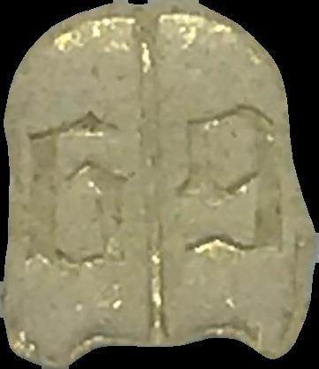 Sixty Nine/69 (Marrón Claro) - MDMA 179mg (Front) sample 2021-06-10_sixtynine69_marrnclaro
