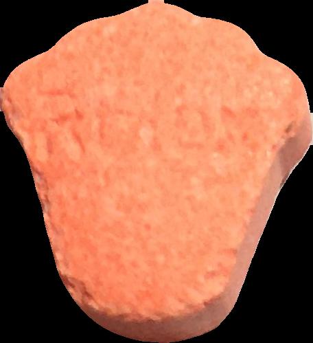 Rolex (Naranja) - MDMA 175mg (Front) pill — lab-tested sample