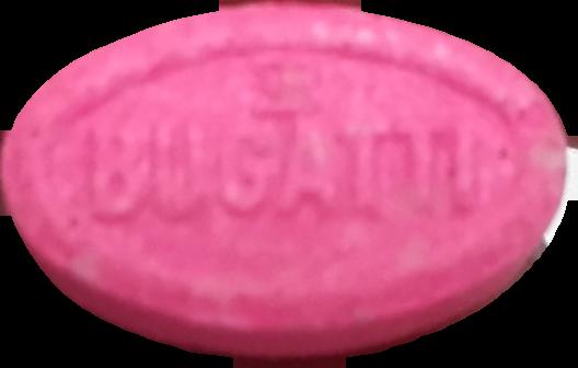 Bugatti (Rosa) - MDMA 211mg (Front) sample 2021-06-22_bugatti_rosa