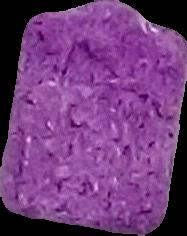 Flugel (Morado) - MDMA 275mg (Front) pill — lab-tested sample