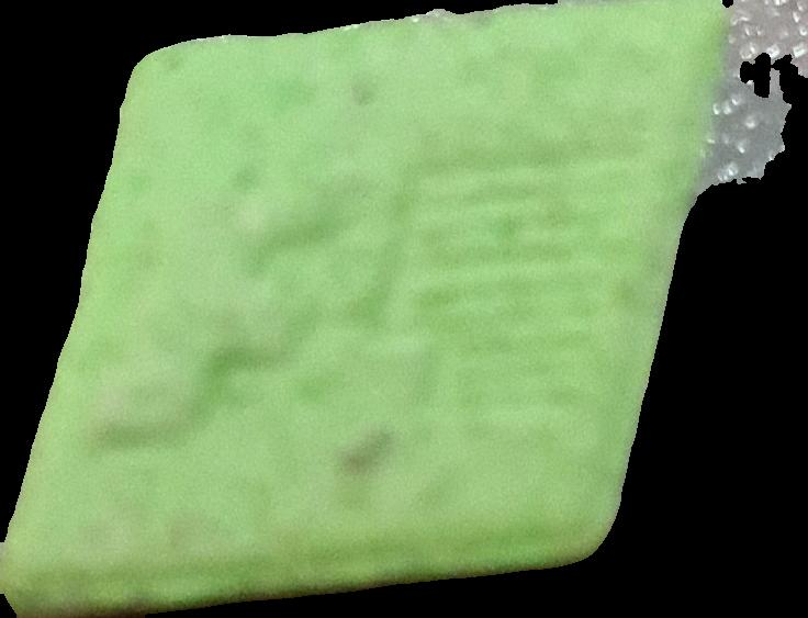 F1 (Verde Claro) - MDMA 210mg (Front) sample 2021-07-01_f1_verdeclaro