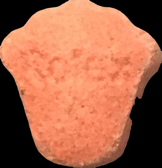 Rolex (Naranja) - MDMA 173mg (Front) pill — lab-tested sample