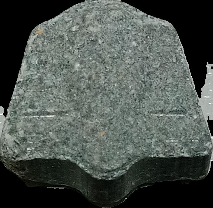 Faraón (Gris Oscuro) - MDMA 162mg (Front) sample 2021-07-23_faran_grisoscuro