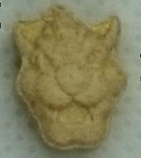 Tigre (Amarillo oscuro) - MDMA 162mg (Front) sample 2021-07-29_tigre_amarillooscuro