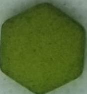 (Verde Claro) - 6-APB succinato 157mg (Front) pill — lab-tested sample