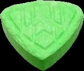 Maybach (Verde) - MDMA 195mg (Front) sample 2021-09-02_maybach_verde