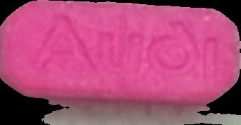 Audi (Rosa Oscuro) - MDMA 117mg (Front) sample 2021-09-16_audi_rosaoscuro