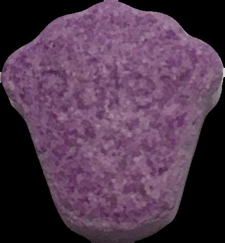 Rolex (Morado) - MDMA 137mg (Front) pill — lab-tested sample