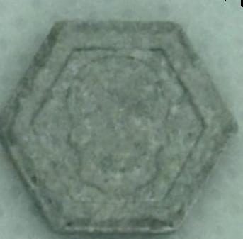 Phillip Plein (Gris) - MDMA 136mg (Front) sample 2021-09-30_phillipplein_gris