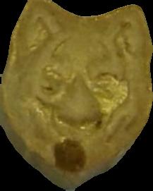 Polvo (Dorado) - 2C-B 9.7mg (Front) sample 2021-09-30_polvo_dorado