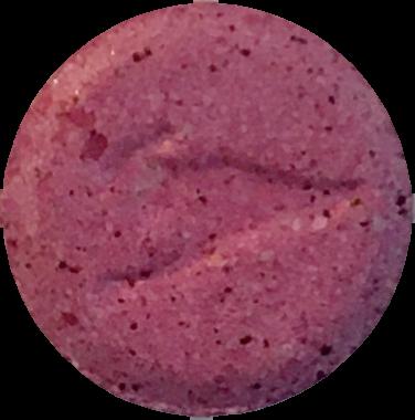 Canguro (Rosa) - 2C-B 15mg (Front) pill — lab-tested sample