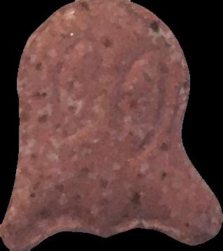 Fantasma (Rosa) - MDMA 3mg (Front) sample 2021-10-05_fantasma_rosa