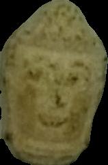 Buda (Blanco Oscuro) - MDMA 147mg (Front) sample 2021-10-07_buda_blancooscuro