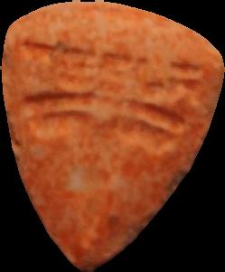 Tesla (Naranja) - MDMA 182mg (Front) pill — lab-tested sample