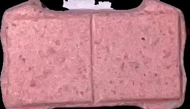Heineken (Rosa Claro) - MDMA 123mg (Front) sample 2021-10-14_heineken_rosaclaro