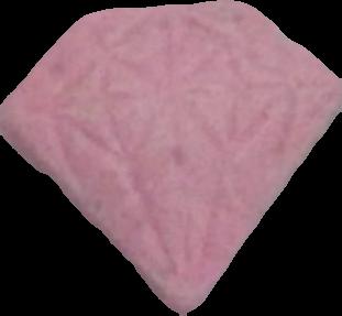 Diamante (Rosa) - MDMA 152mg (Front) sample 2021-10-28_diamante_rosa