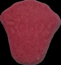 Rolex (Rosa Oscuro) - MDMA 53mg (Front) sample 2021-11-04_rolex_rosaoscuro