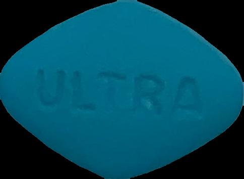 (Azul) - Sildenafil 139mg (Front) pill — lab-tested sample