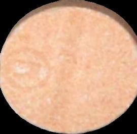 Estrella (Rosa Claro) (Front) pill — lab-tested sample