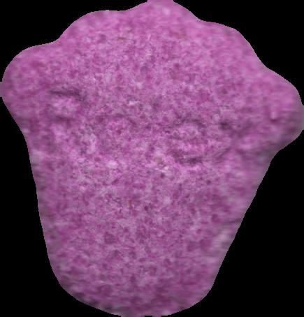 Rolex (Lila) - MDMA 185mg (Front) sample 2021-11-16_rolex_lila