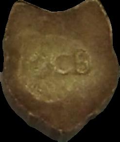 Lobo (Marrón Claro) - 2C-B 7mg (Front) sample 2021-11-18_lobo_marrnclaro