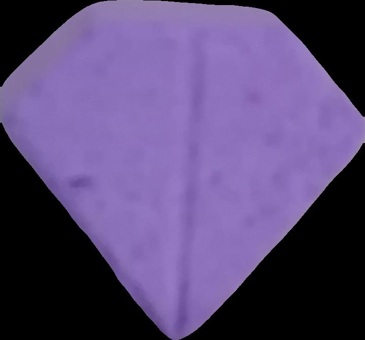 Diamante (Lila) - MDMA 160mg (Front) pill — lab-tested sample