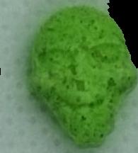 Saw (Verde) - MDMA 168mg (Front) pill — lab-tested sample