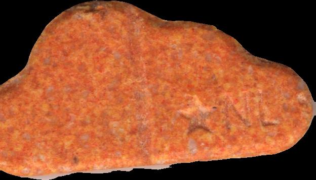 SoundCloud (Naranja) - MDMA 195mg (Front) sample 2021-12-13_soundcloud_naranja