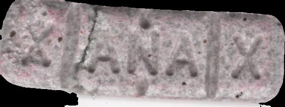 " (No usar) (Gris) - MDMA 103mg (Front) pill — lab-tested sample