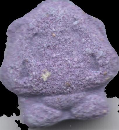 Seta (Lila Claro) - 2C-B 12mg (Front) sample 2021-12-14_seta_lilaclaro