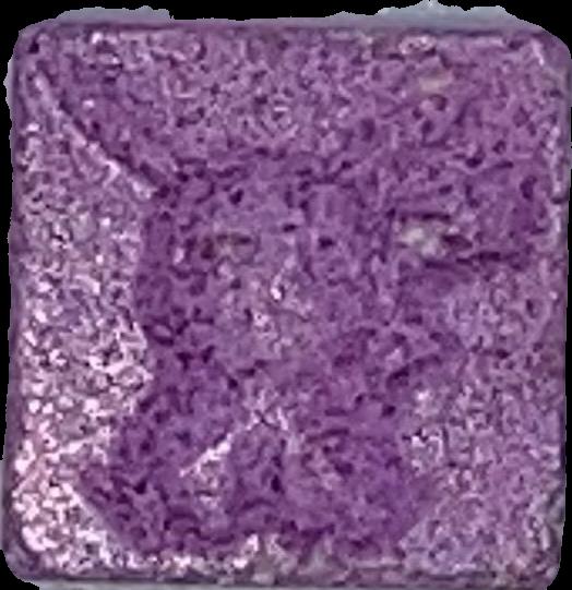 Pikachu (Morado Oscuro) - MDMA 164mg (Front) sample 2021-12-16_pikachu_moradooscuro