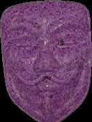 V de vendetta (Morado Oscuro) - MDMA 150mg (Front) sample 2021-12-16_vdevendetta_moradooscuro