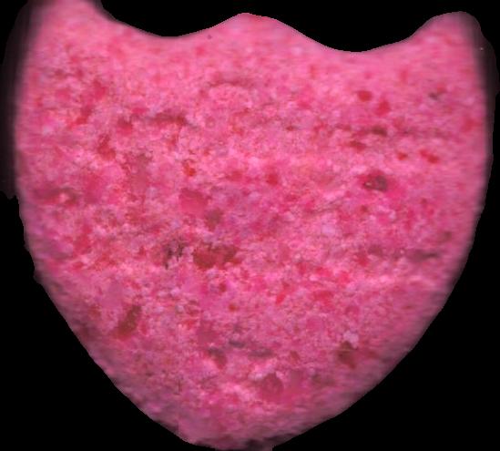 Dom Perignon (Rosa) - MDMA 126mg (Front) sample 2022-08-16_domperignon_rosa