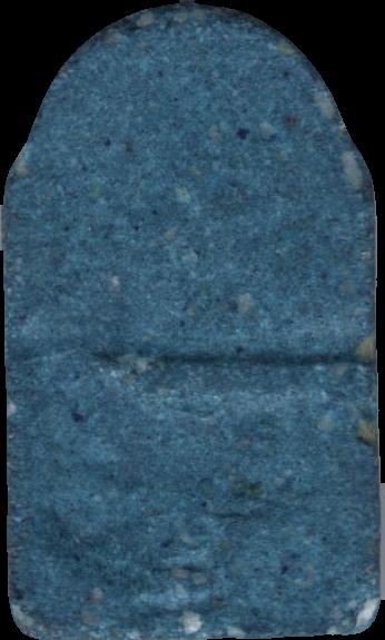 Bala 9mm (Azul oscuro) - MDMA 137mg (Front) pill — lab-tested sample