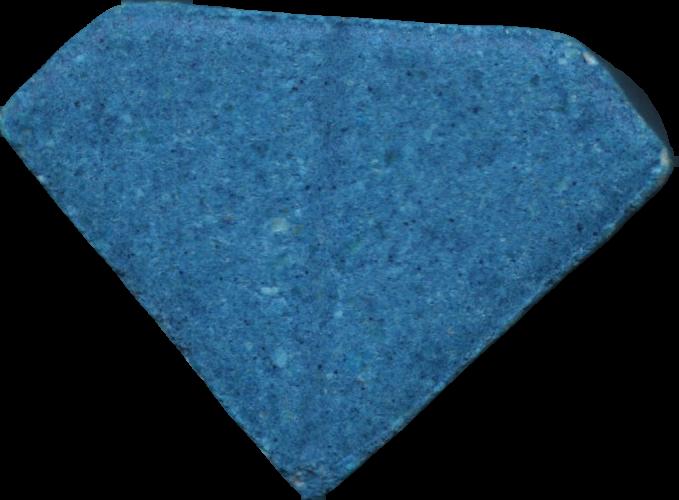 Punisher (Azul) - MDMA 98mg (Front) sample 2022-09-06_punisher_azul