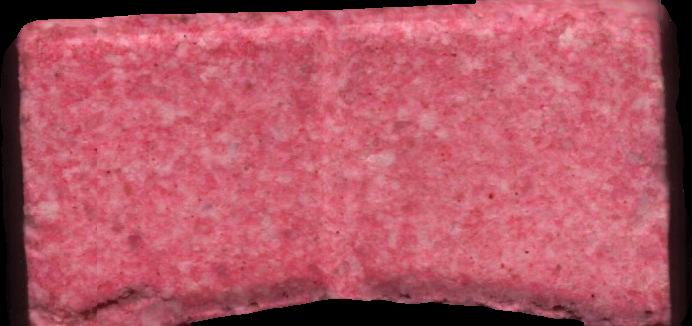Netflix (Rosa) - MDMA 158mg (Front) sample 2022-09-12_netflix_rosa