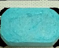 Red Bull (Azul) - MDMA 37mg (Front) sample 2022-09-12_redbull_azul